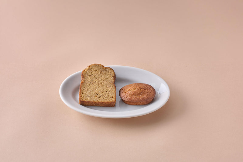 バナナケーキ&フィナンシェ
