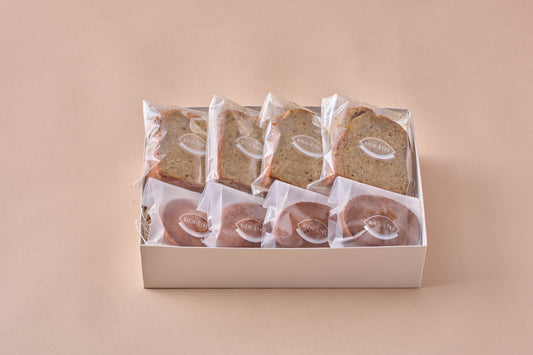 バナナケーキ＆フィナンシェ