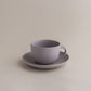 カップ＆ソーサー（パープル）      yumiko iihoshi porcelain × BIEN-ETRE MAISON