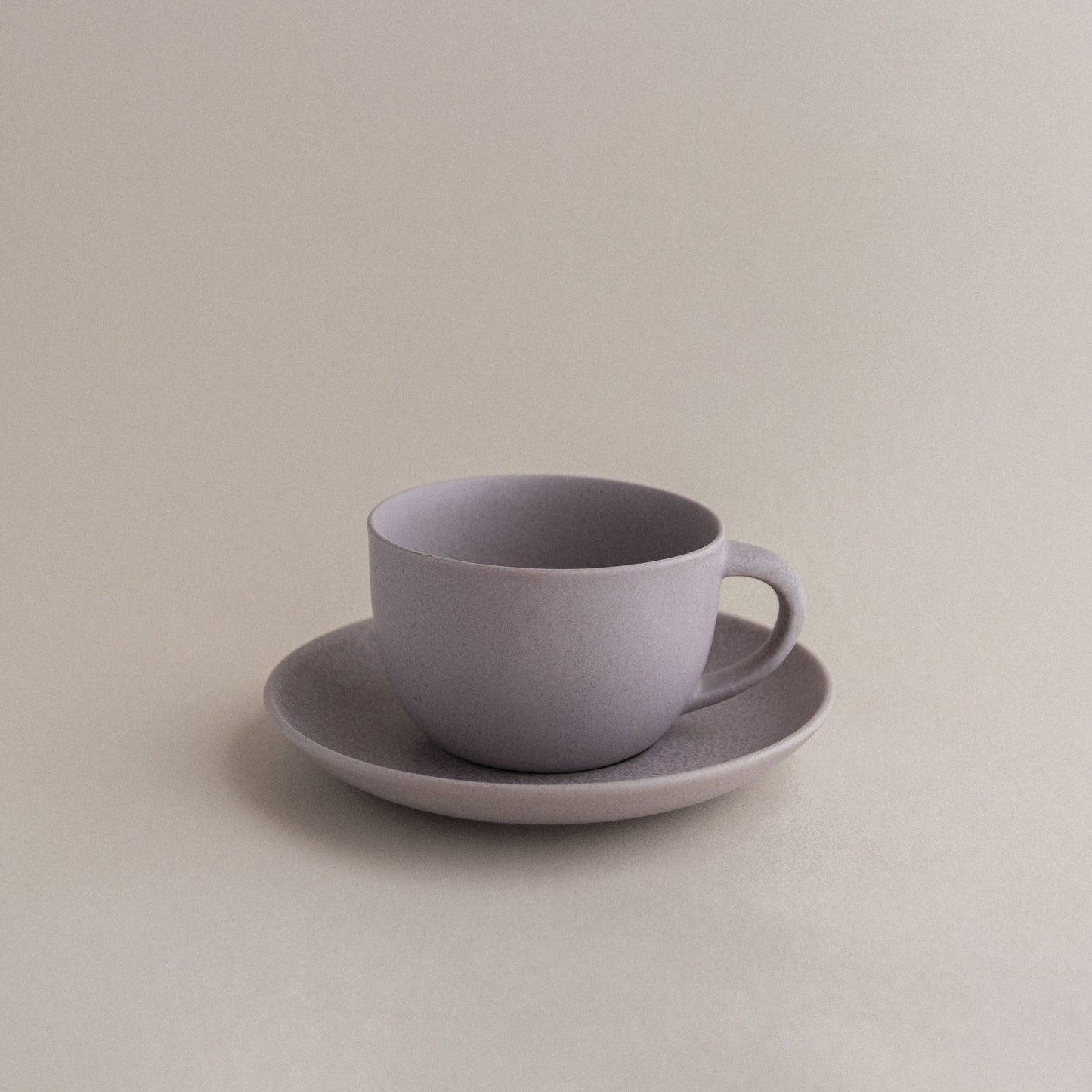 カップ＆ソーサー（パープル）      yumiko iihoshi porcelain × BIEN-ETRE MAISON