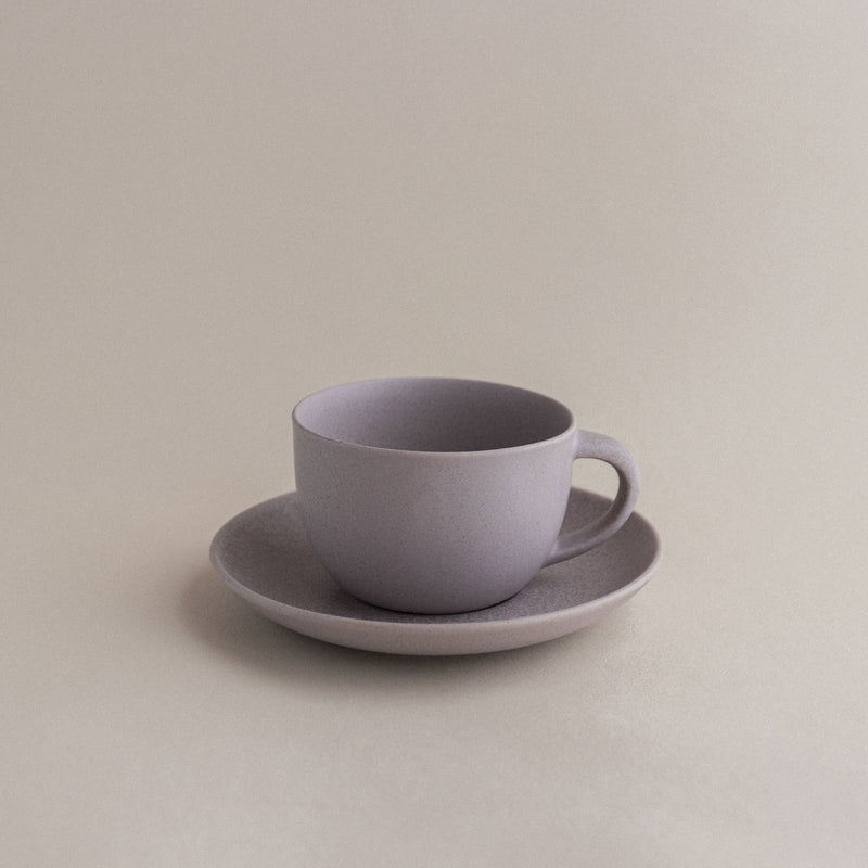 カップ＆ソーサー（パープル）      yumiko iihoshi porcelain × BIEN-ETRE MAISON