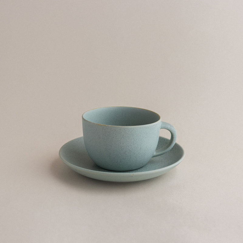 カップ＆ソーサー（グリーン）      yumiko iihoshi porcelain × BIEN-ETRE MAISON