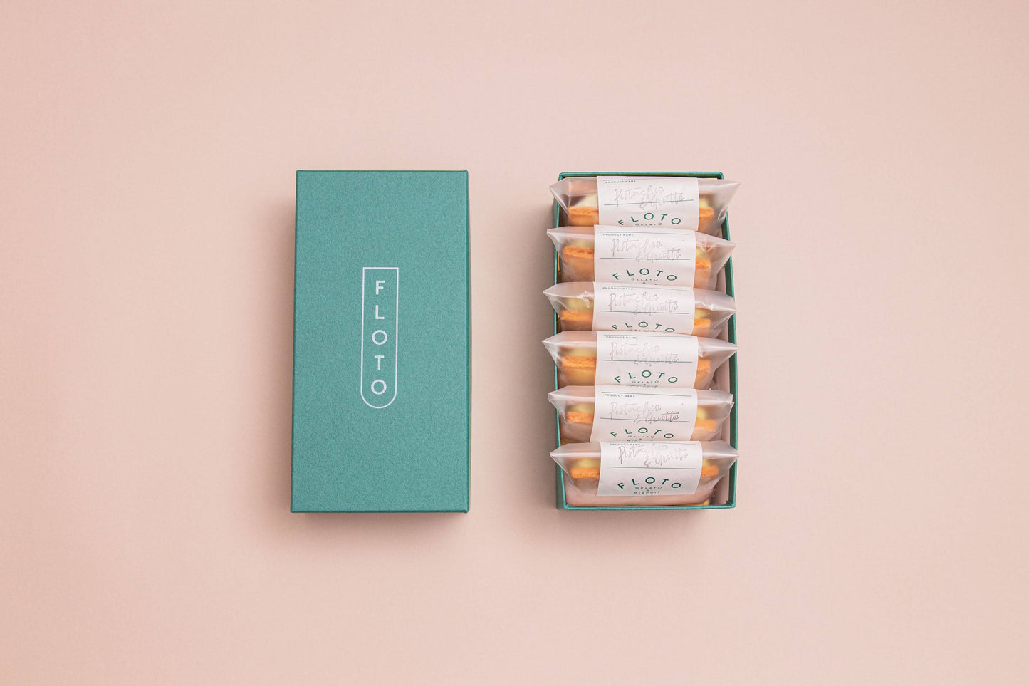 バターサンドBOX（ピスタチオグリオット）