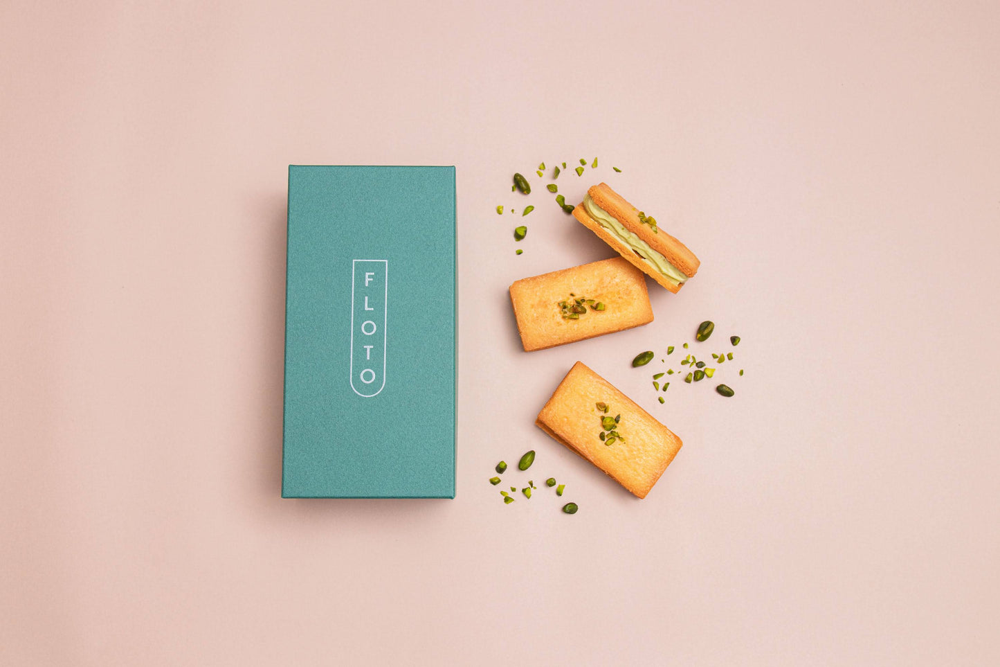 バターサンドBOX（ピスタチオグリオット）