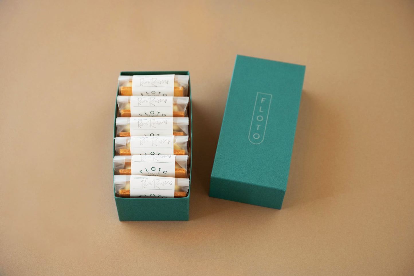 バターサンドBOX（ラムレーズン）