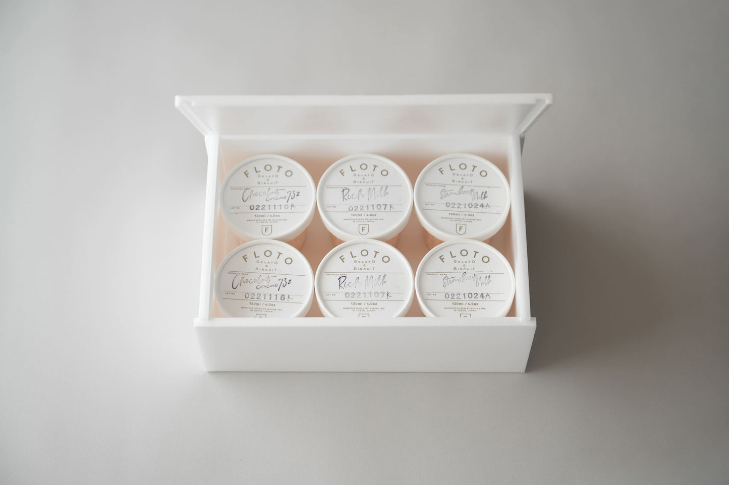 おすすめジェラートBOX